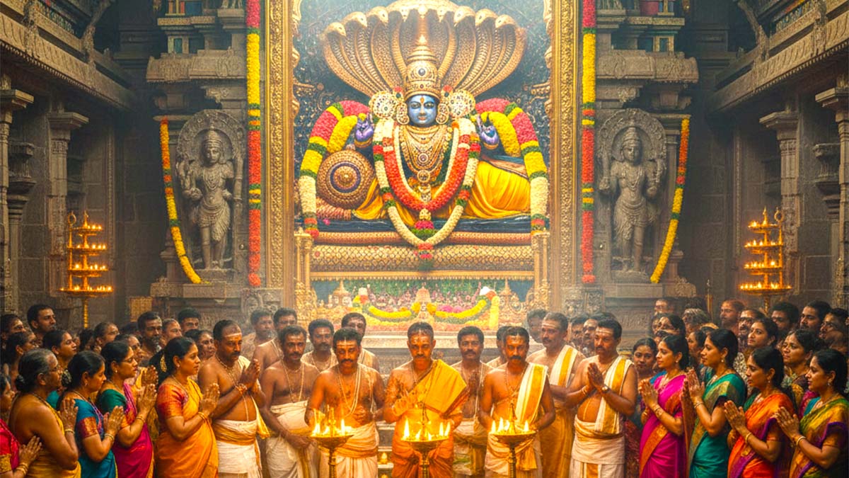 Vaikuntha Ekadashi 2025 Hindu Festival featured image