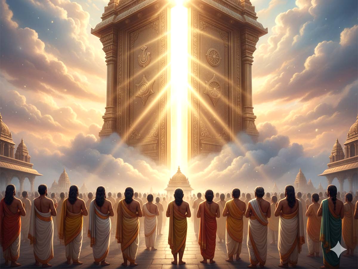 Vaikuntha Ekadashi 2025 Vishnu Worship Hindu Festival Images 2