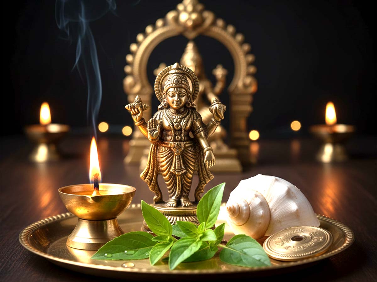 Vaikuntha Ekadashi 2025 Vishnu Worship Hindu Festival Images 2