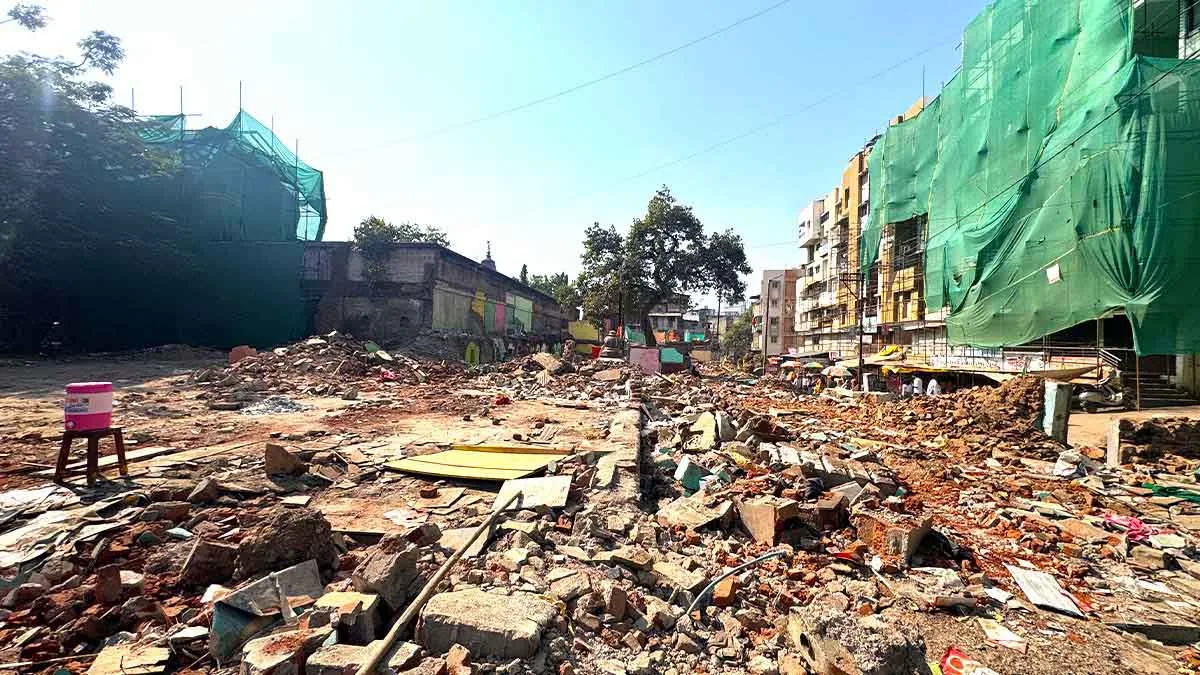 Kalaram Mandir Nashik Shops and Houses Demolition Featured Image New