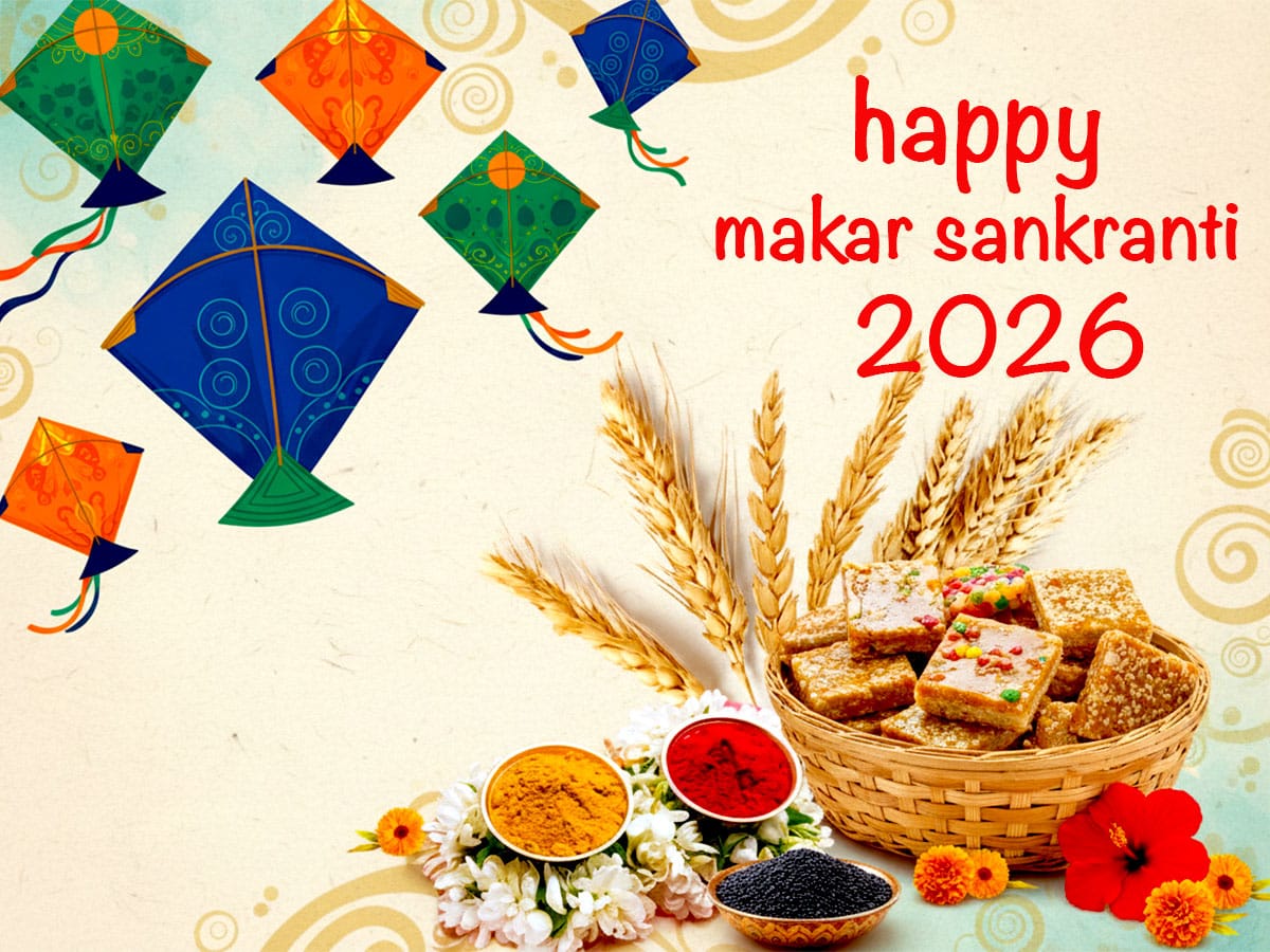 Makar Sankranti Wishes in English 2026 Happy Sankranti Wishes Images 3