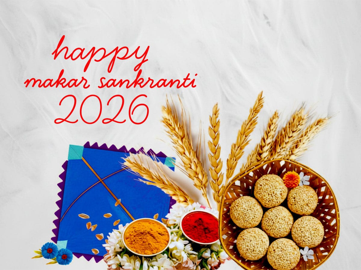 Makar Sankranti Wishes in English 2026 Happy Sankranti Wishes Images