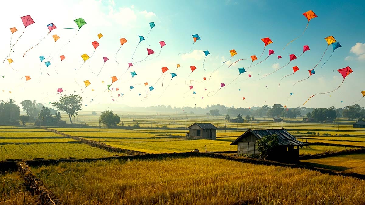 Makar Sankranti Wishes in Hindi Makar Sankranati 2026 Images