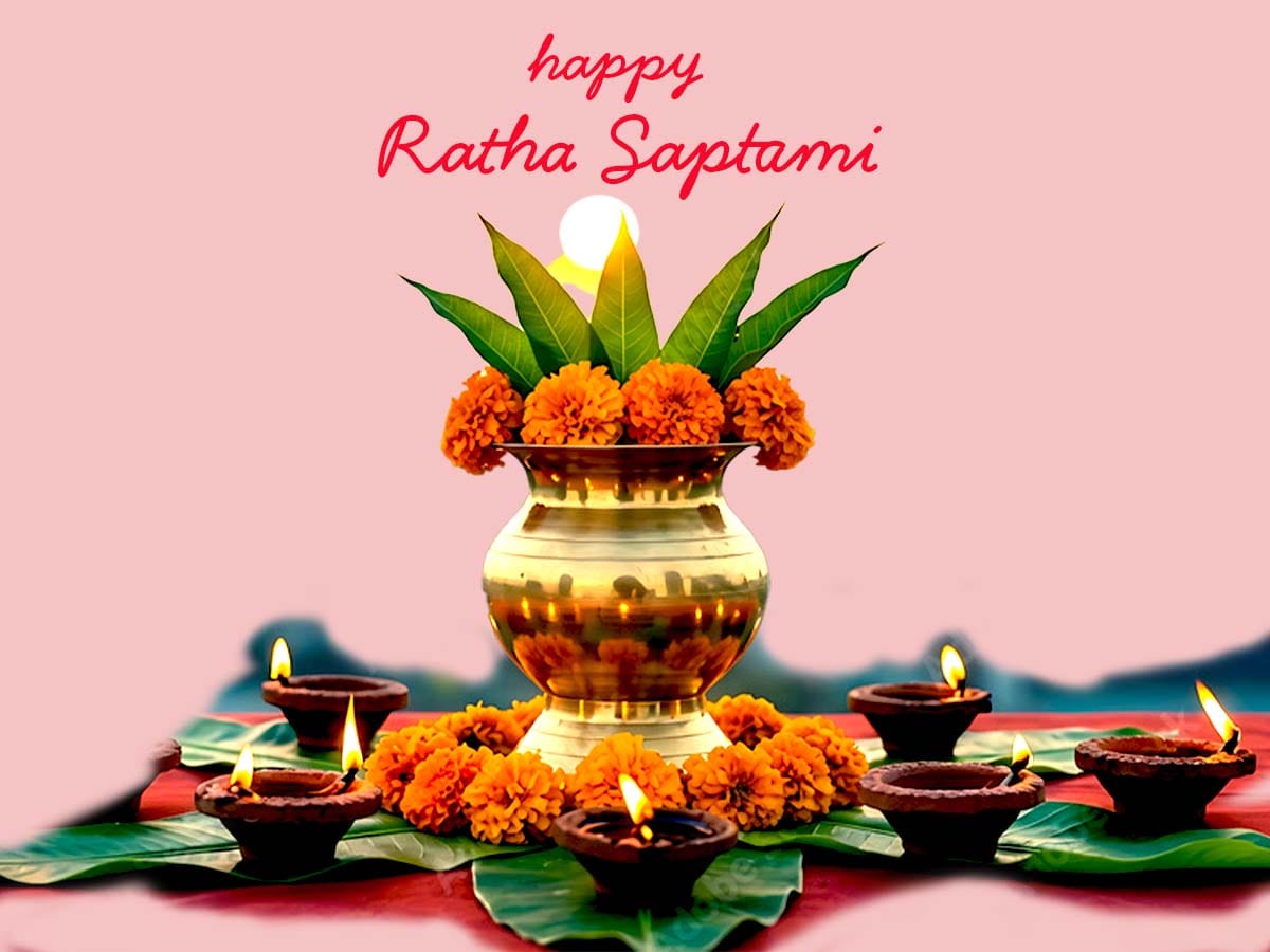 Ratha Saptami 2026 Surya Narayana Sun God Hindu Festival Images