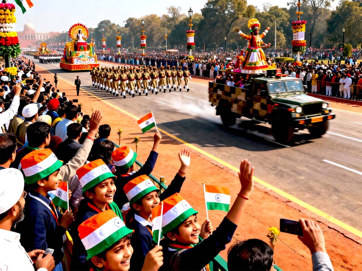 Republic Day of India 26 January 2026 Images