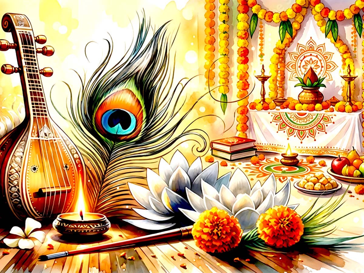 Vasant Panchami 2026 Date Festival Saraswati Puja Images