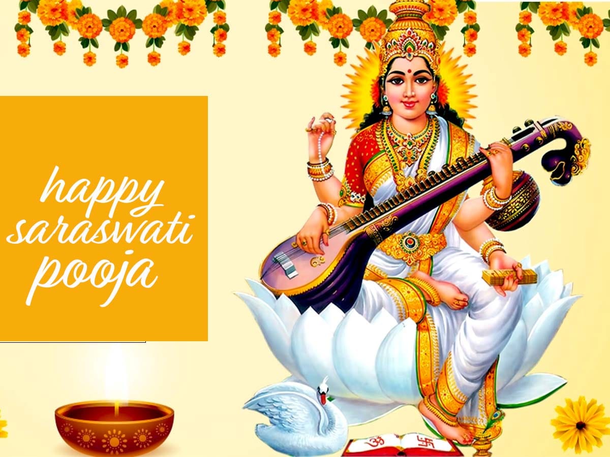 Vasant Panchami 2026 Date Festival Saraswati Puja Images 3