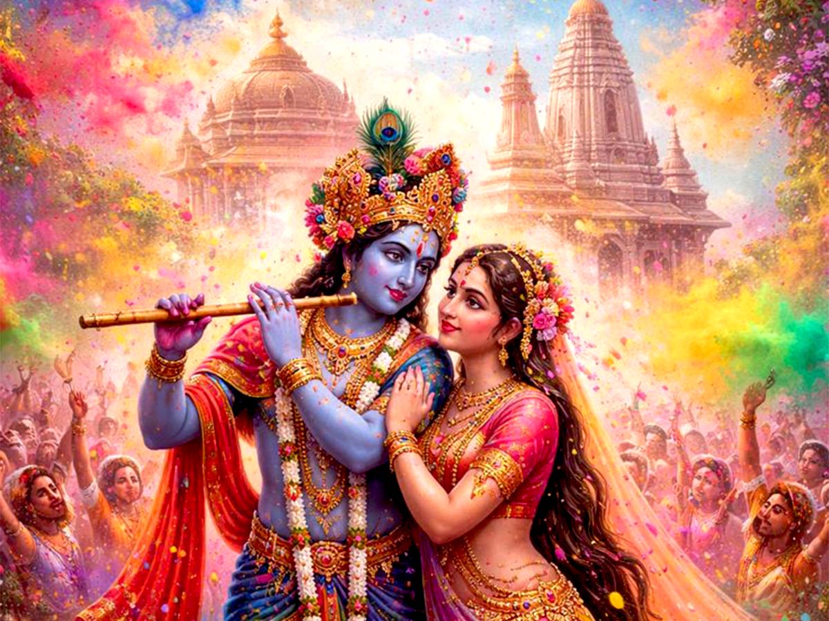 Holi 2026 date muhurat holika dahan rangpanchami photos Image 4