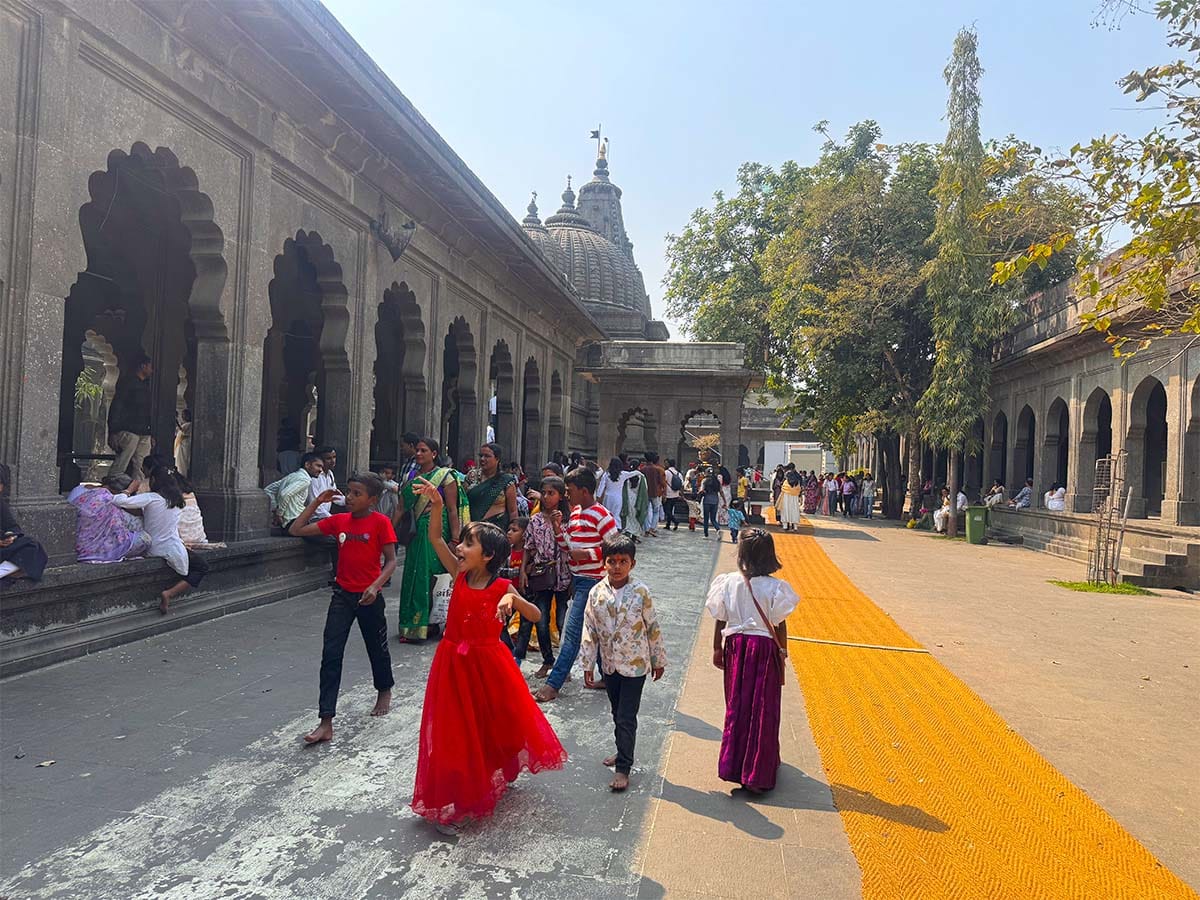 Mahashivratri 2026 at Kalaram Temple Nashik Photos by Rohit R for Temple City Nashik