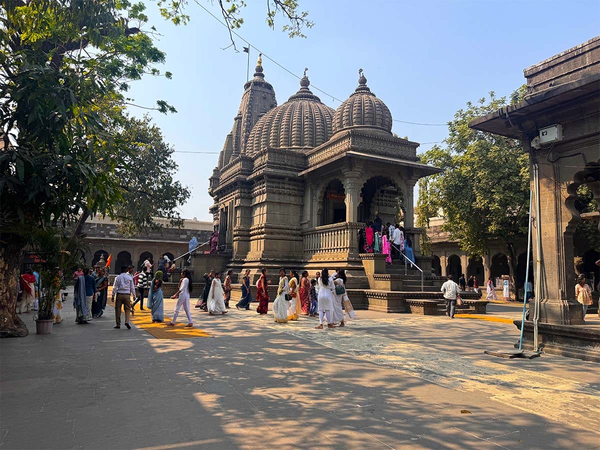 Mahashivratri 2026 at Kalaram Temple Nashik Photos by Rohit R for Temple City Nashik