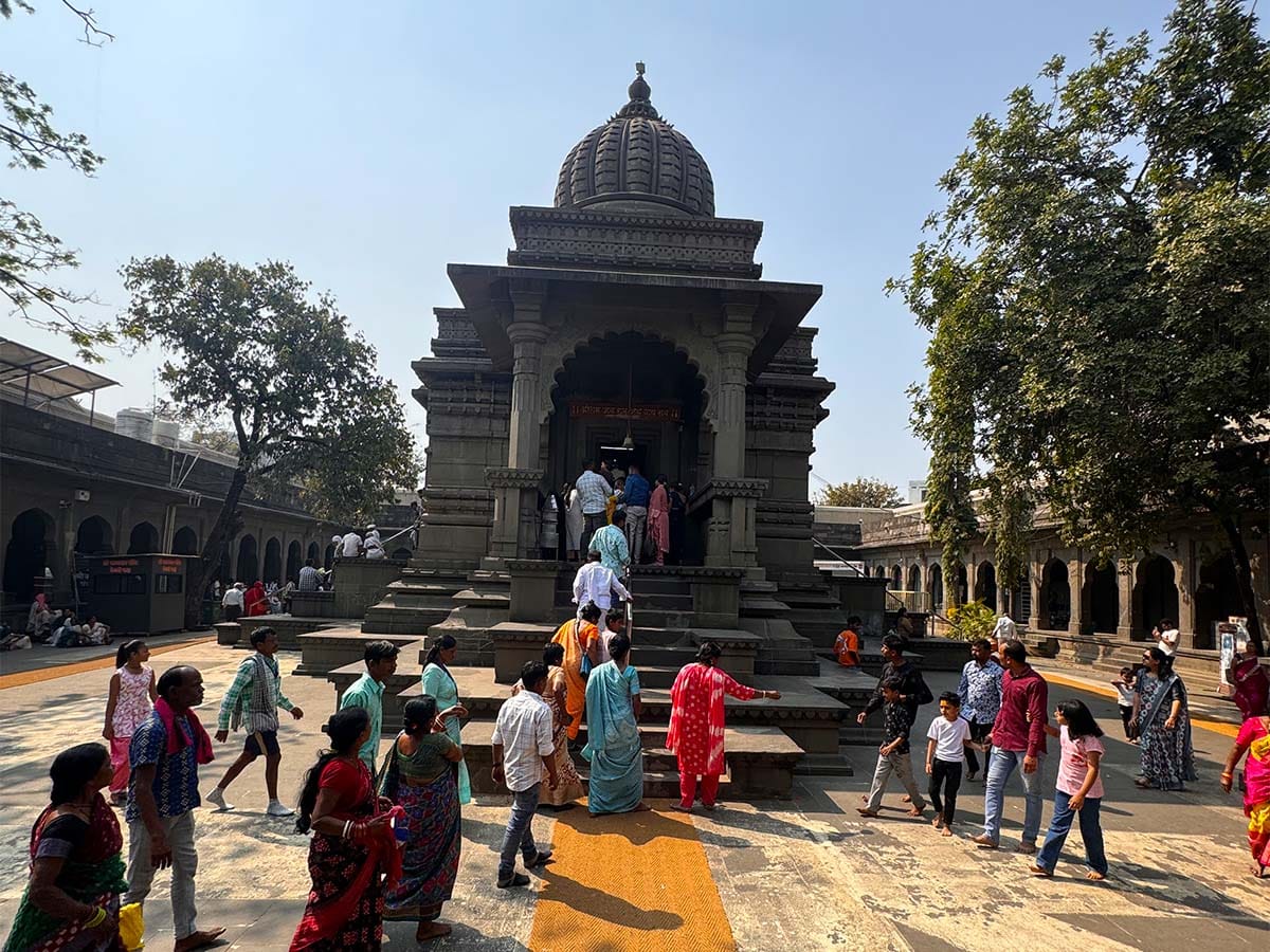 Mahashivratri 2026 at Kalaram Temple Nashik Photos by Rohit R for Temple City Nashik