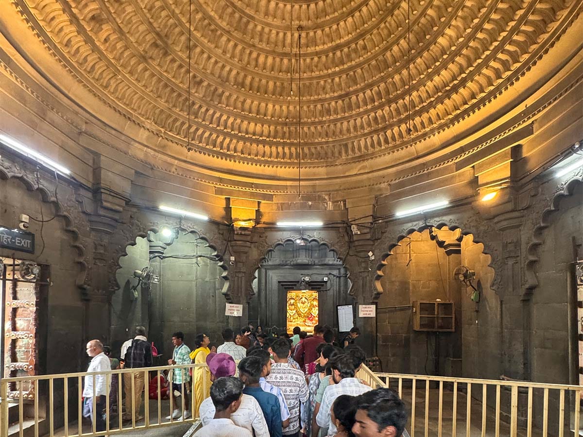 Mahashivratri 2026 at Kalaram Temple Nashik Photos by Rohit R for Temple City Nashik