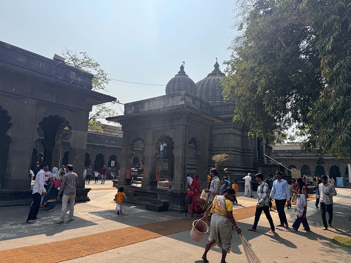 Mahashivratri 2026 at Kalaram Temple Nashik Photos by Rohit R for Temple City Nashik