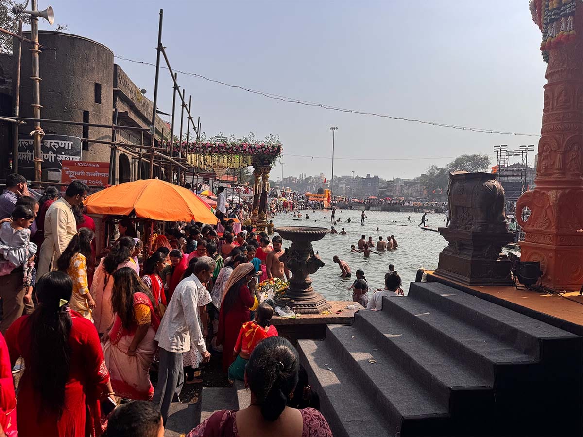 Mahashivratri 2026 at Ramkund Nashik Photos by Rohit R for Temple City Nashik