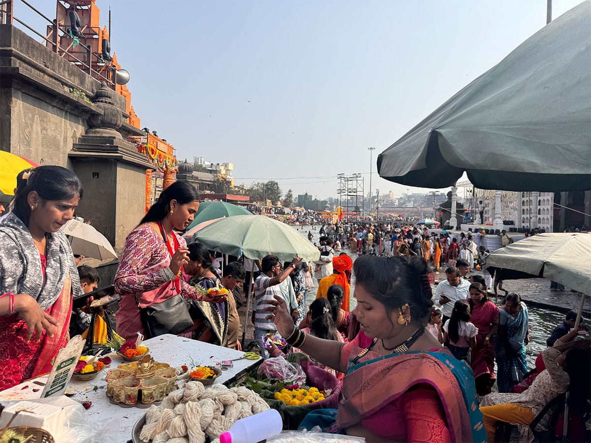 Mahashivratri 2026 at Ramkund Nashik Photos by Rohit R for Temple City Nashik