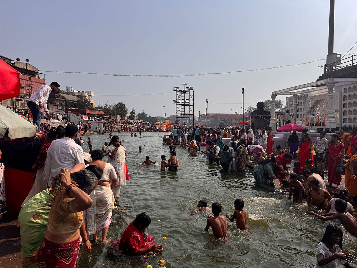 Mahashivratri 2026 at Ramkund Nashik Photos by Rohit R for Temple City Nashik