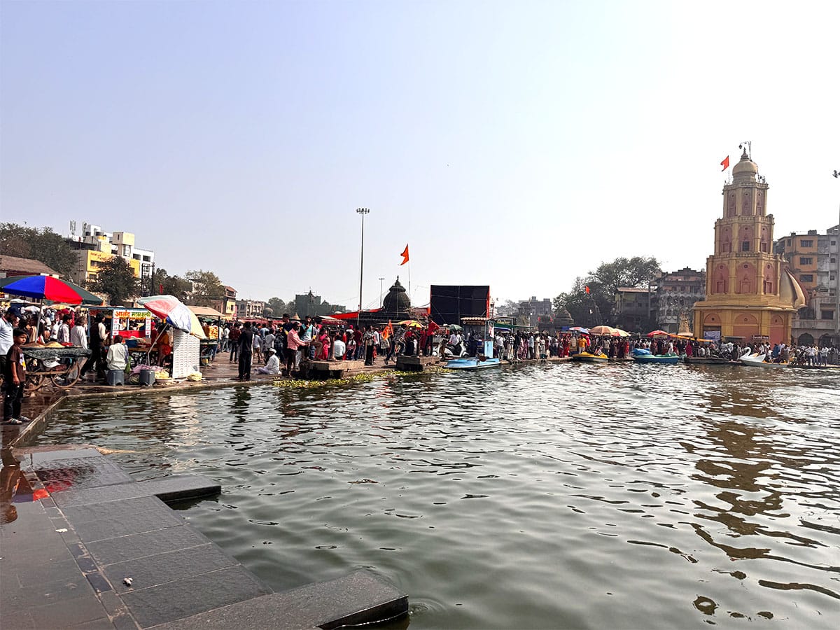 Mahashivratri 2026 at Ramkund Nashik Photos by Rohit R for Temple City Nashik