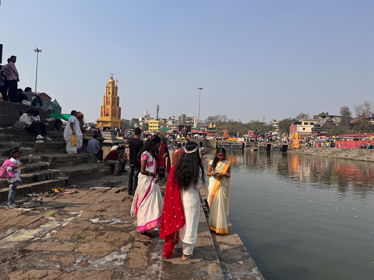 Mahashivratri 2026 at Ramkund Nashik Photos by Rohit R for Temple City Nashik