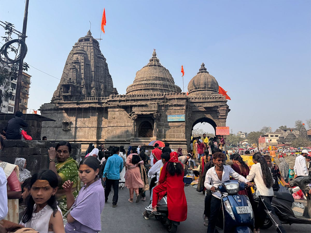 Mahashivratri 2026 at Ramkund Nashik Photos by Rohit R for Temple City Nashik