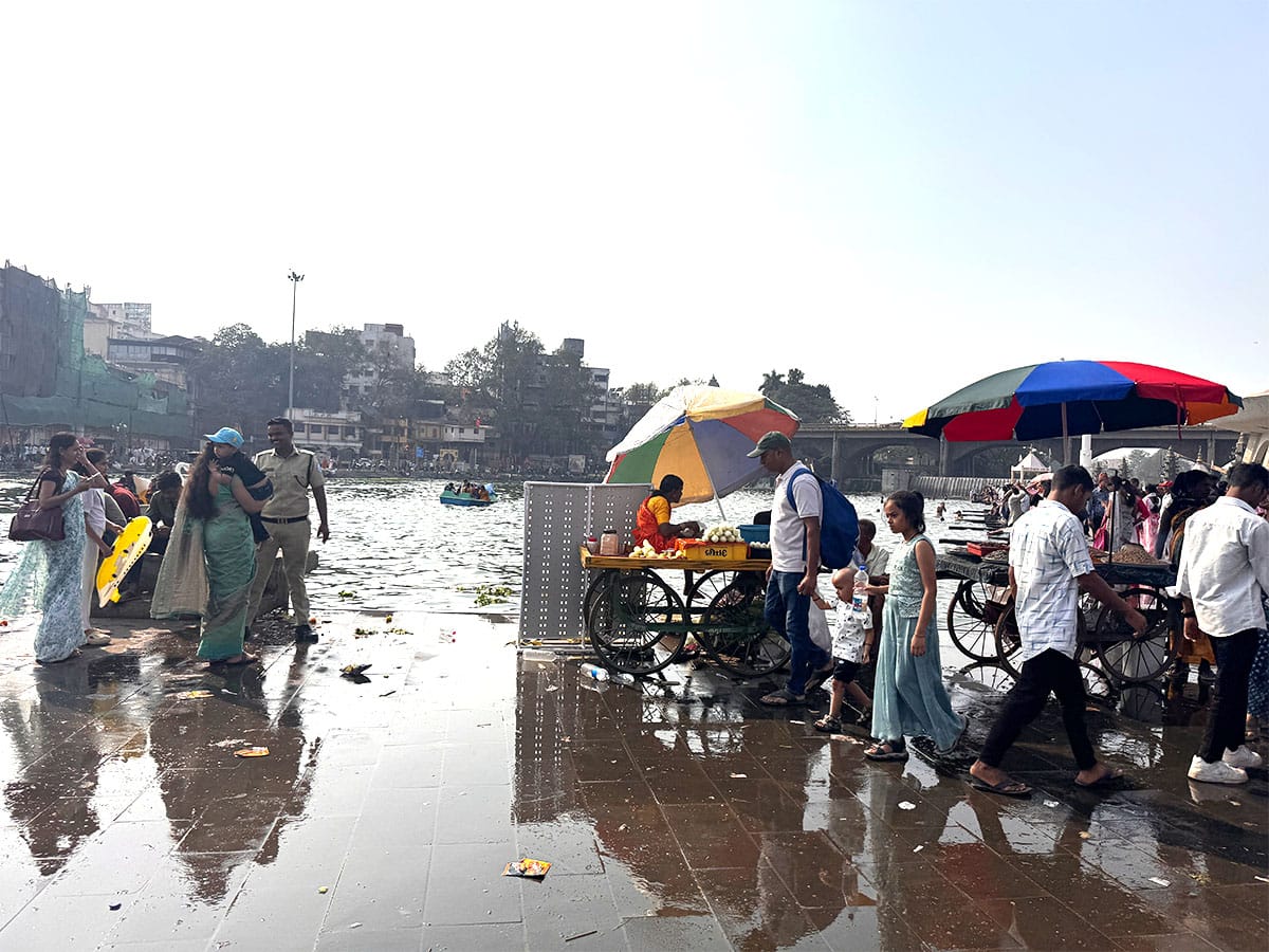 Mahashivratri 2026 at Ramkund Nashik Photos by Rohit R for Temple City Nashik