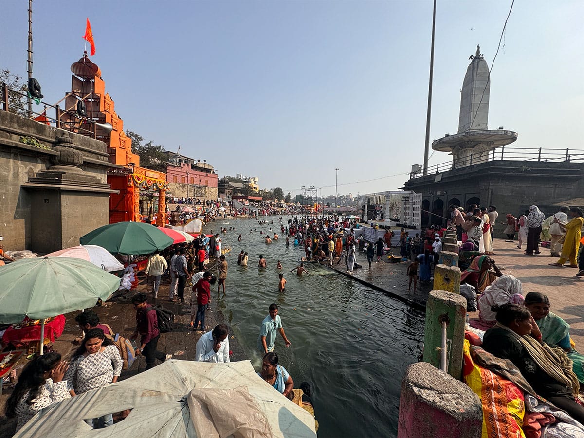 Mahashivratri 2026 at Ramkund Nashik Photos by Rohit R for Temple City Nashik