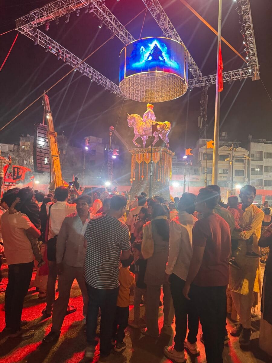 Shivaji Maharaj Jayanti 2026 Nashik Photos by Rohit R for Temple City Nashik Images