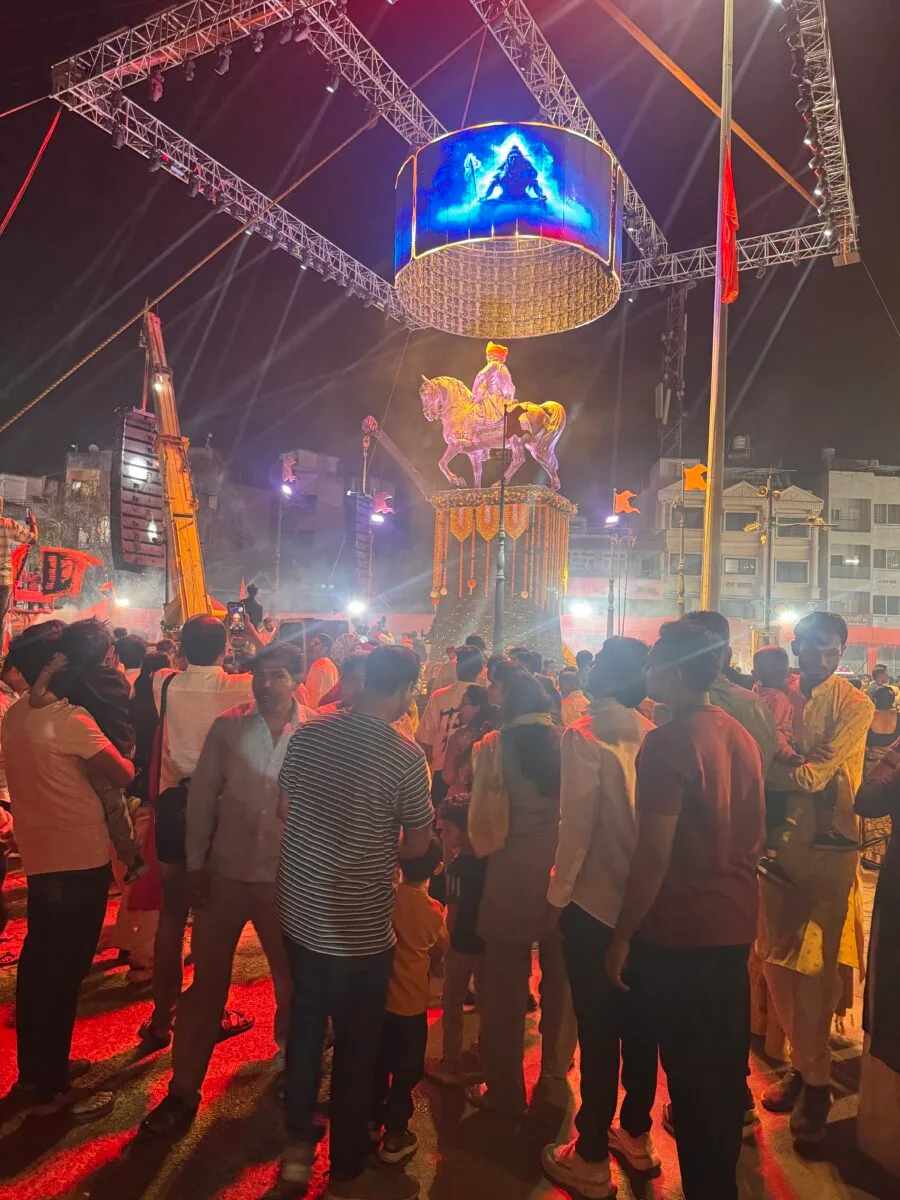Shivaji Maharaj Jayanti 2026 Nashik Photos by Rohit R for Temple City Nashik Images