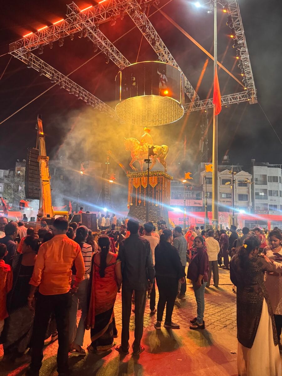 Shivaji Maharaj Jayanti 2026 Nashik Photos by Rohit R for Temple City Nashik Images