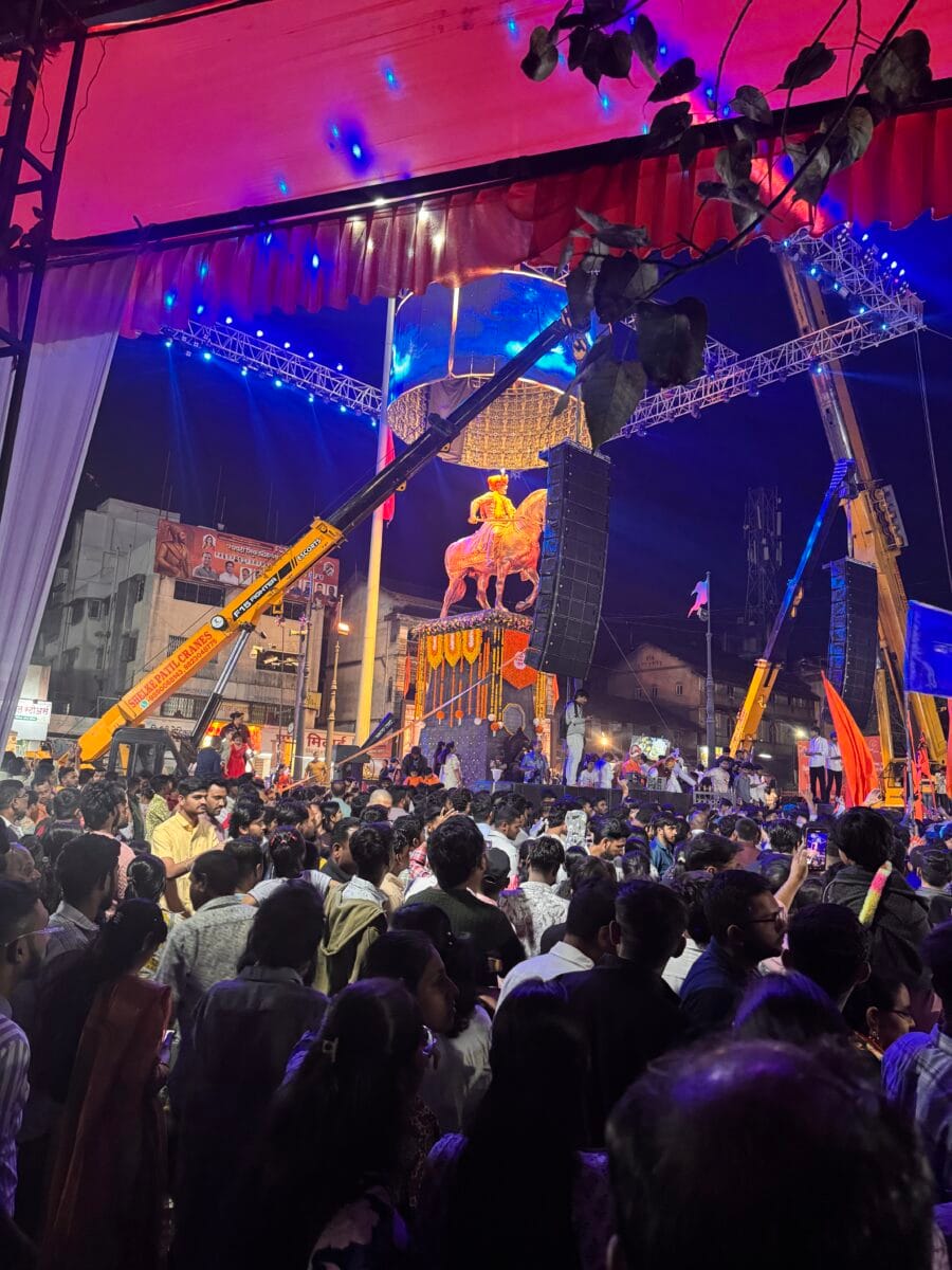 Shivaji Maharaj Jayanti 2026 Nashik Photos by Rohit R for Temple City Nashik Images