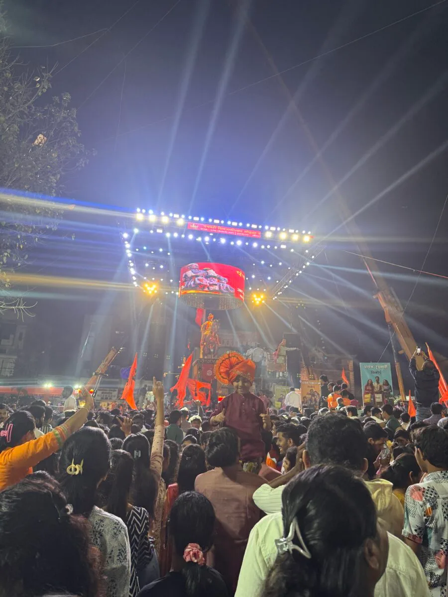 Shivaji Maharaj Jayanti 2026 Nashik Photos by Rohit R for Temple City Nashik Images