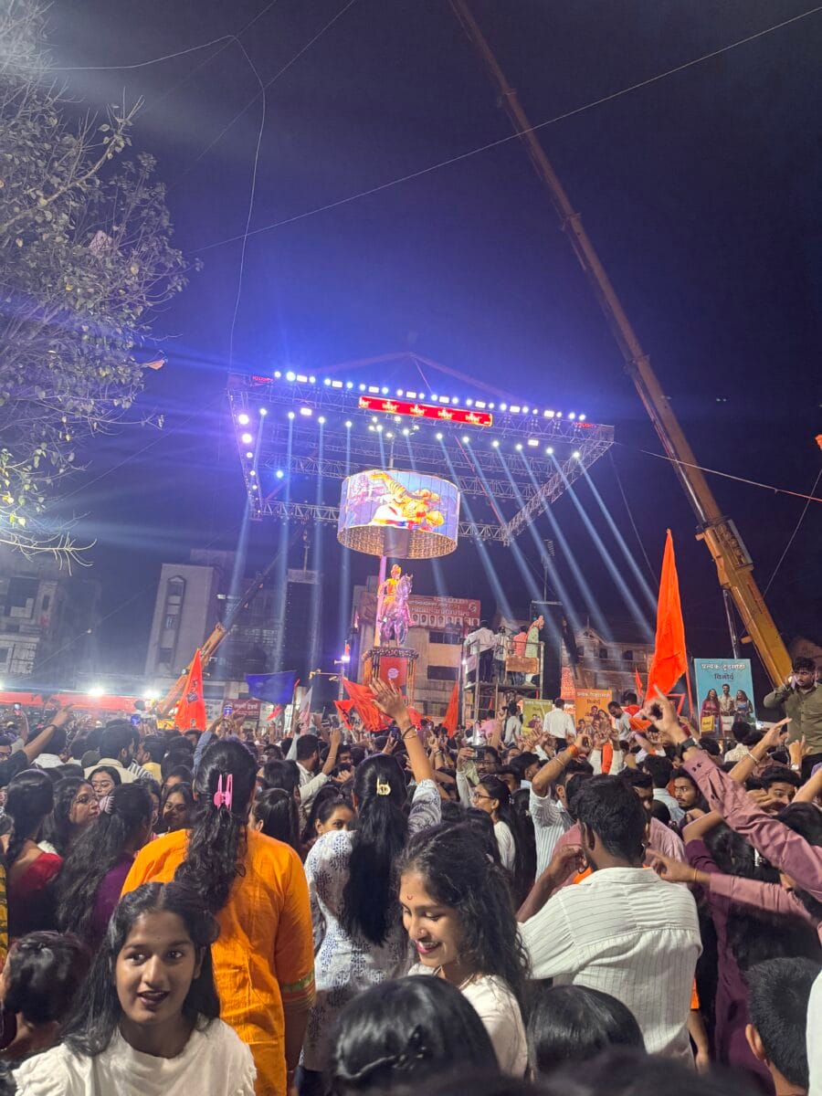 Shivaji Maharaj Jayanti 2026 Nashik Photos by Rohit R for Temple City Nashik Images