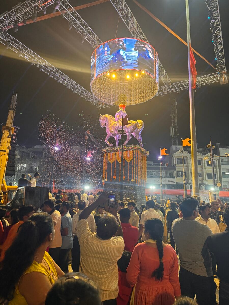 Shivaji Maharaj Jayanti 2026 Nashik Photos by Rohit R for Temple City Nashik Images