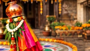Gudi Padwa 2026 Date Rangoli Wishes Marathi New Year Images