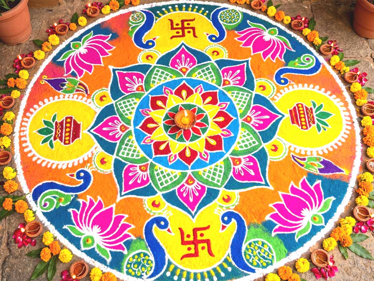 Gudi Padwa 2026 Date Rangoli Wishes Marathi New Year Images