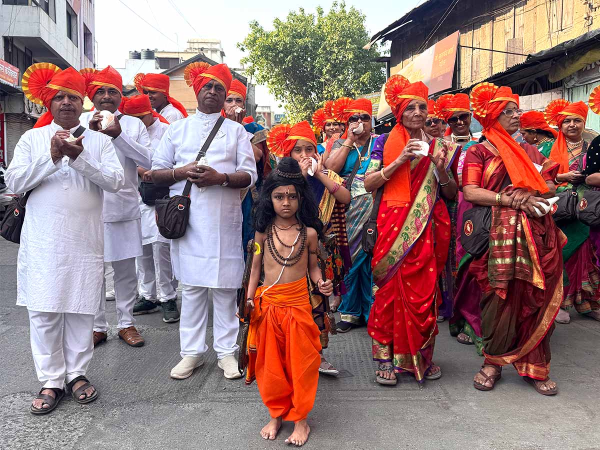 Gudi Padwa Images 2026 Shobh Yatra at Panchavati Karanja Nashik