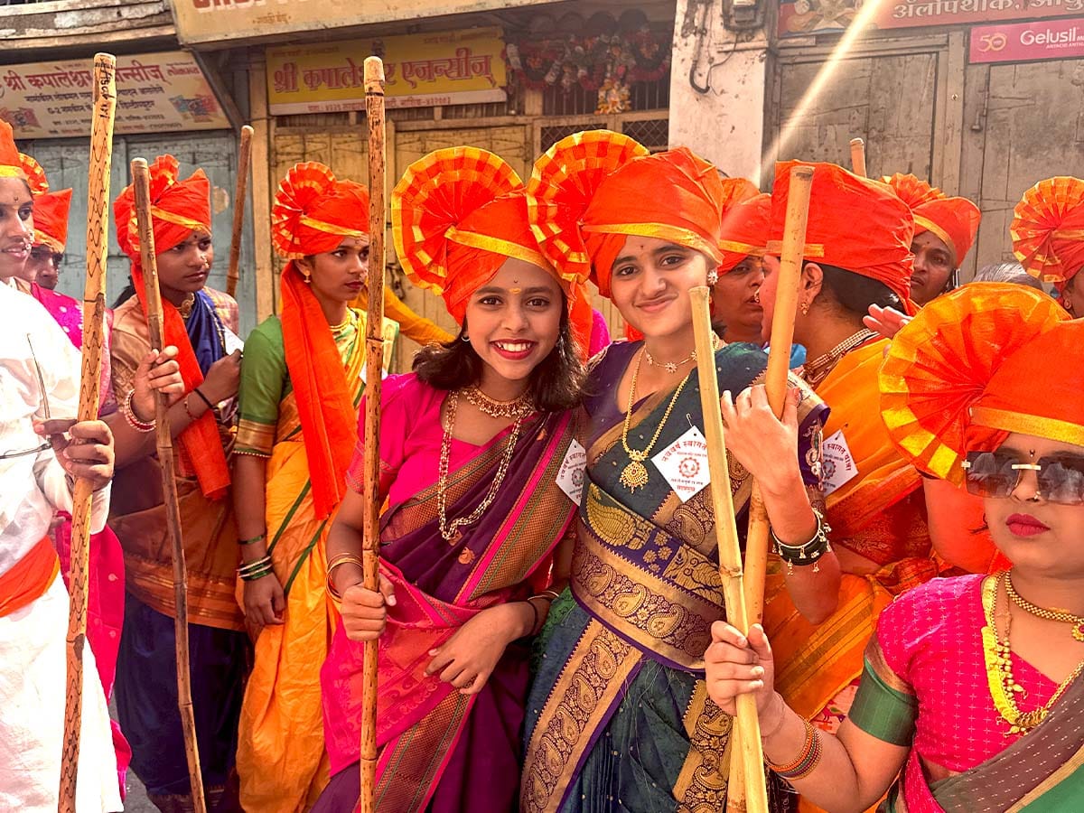 Gudi Padwa Images 2026 by Rohit R Shobh Yatra Panchavati Nashik
