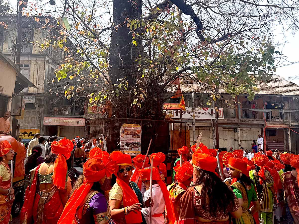 Gudi Padwa Images 2026 by Rohit R Shobh Yatra Panchavati Nashik