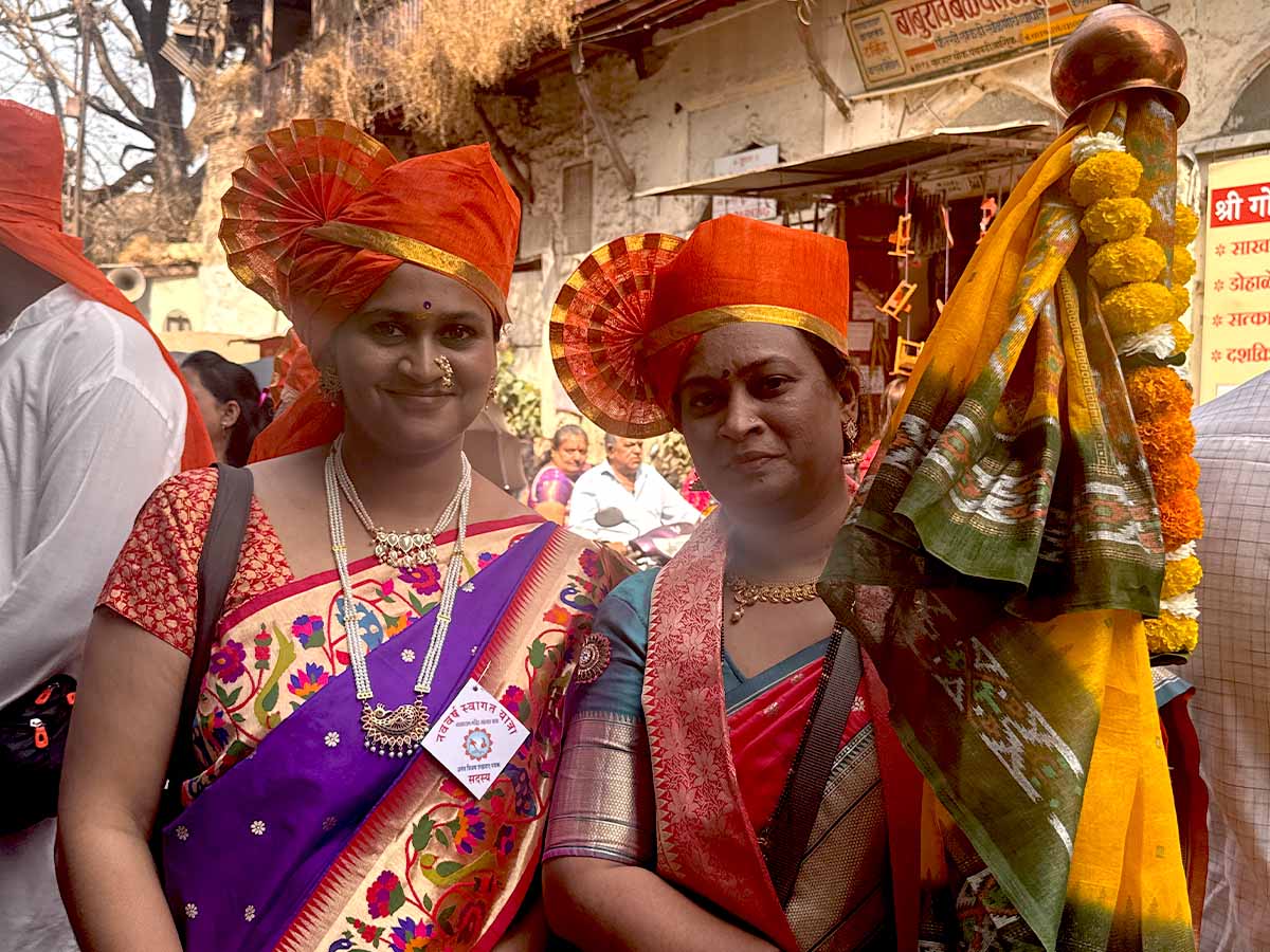 Gudi Padwa Images 2026 by Rohit R Shobh Yatra Panchavati Nashik