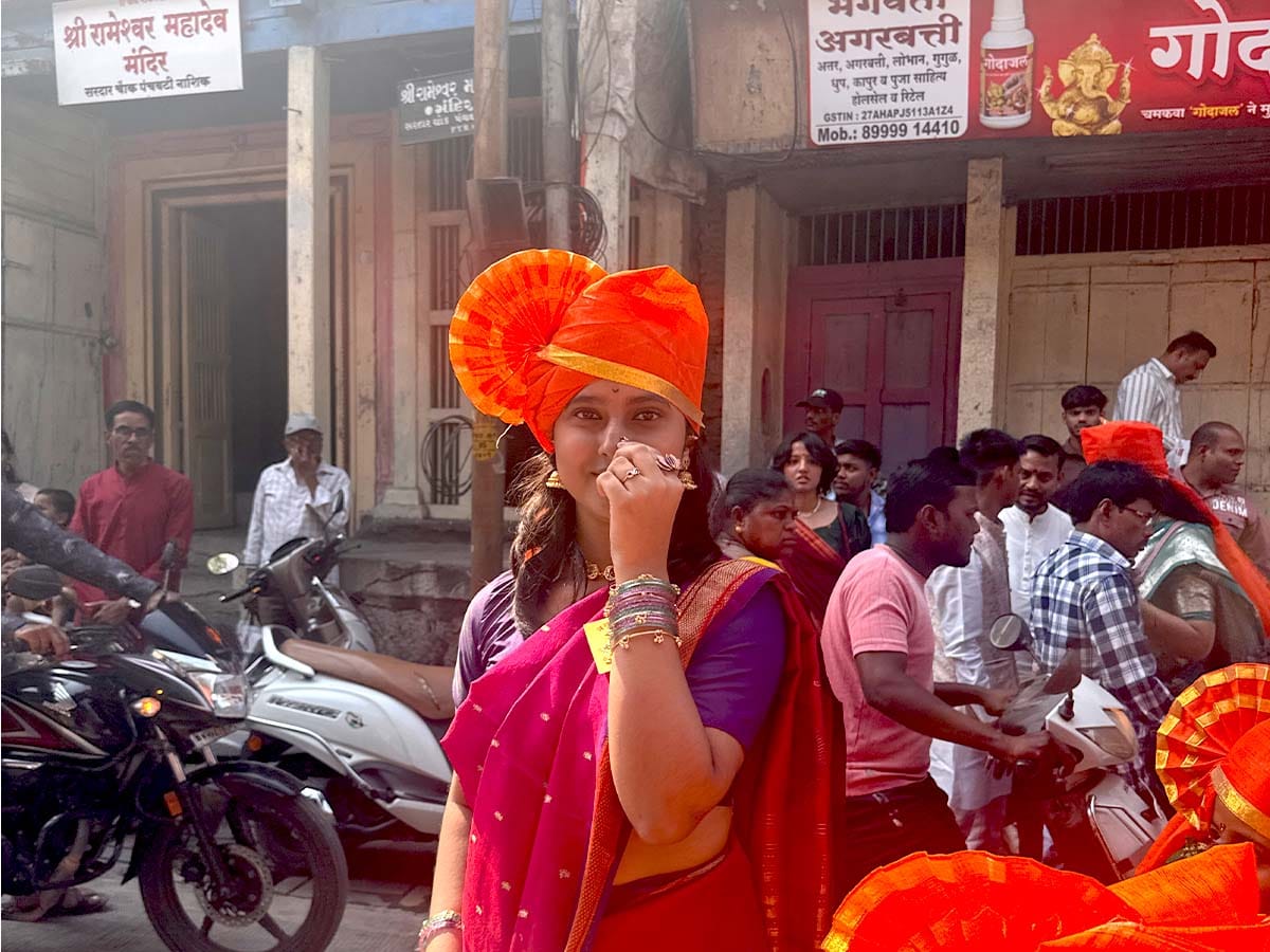 Gudi Padwa Images 2026 by Rohit R Shobh Yatra Panchavati Nashik
