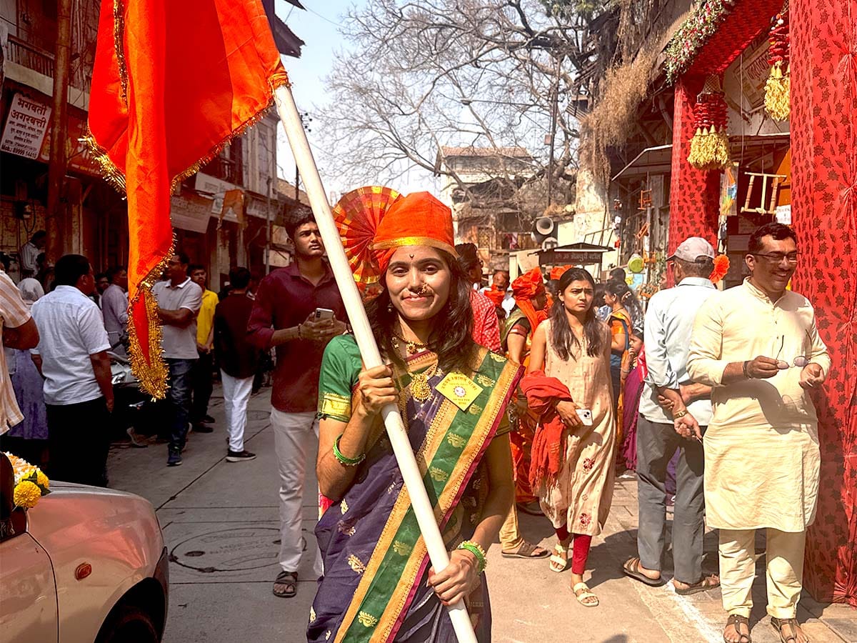 Gudi Padwa Images 2026 by Rohit R Shobh Yatra Panchavati Nashik
