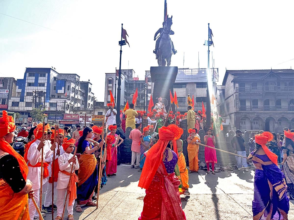 Gudi Padwa Images 2026 Shobh Yatra at Panchavati Karanja Nashik