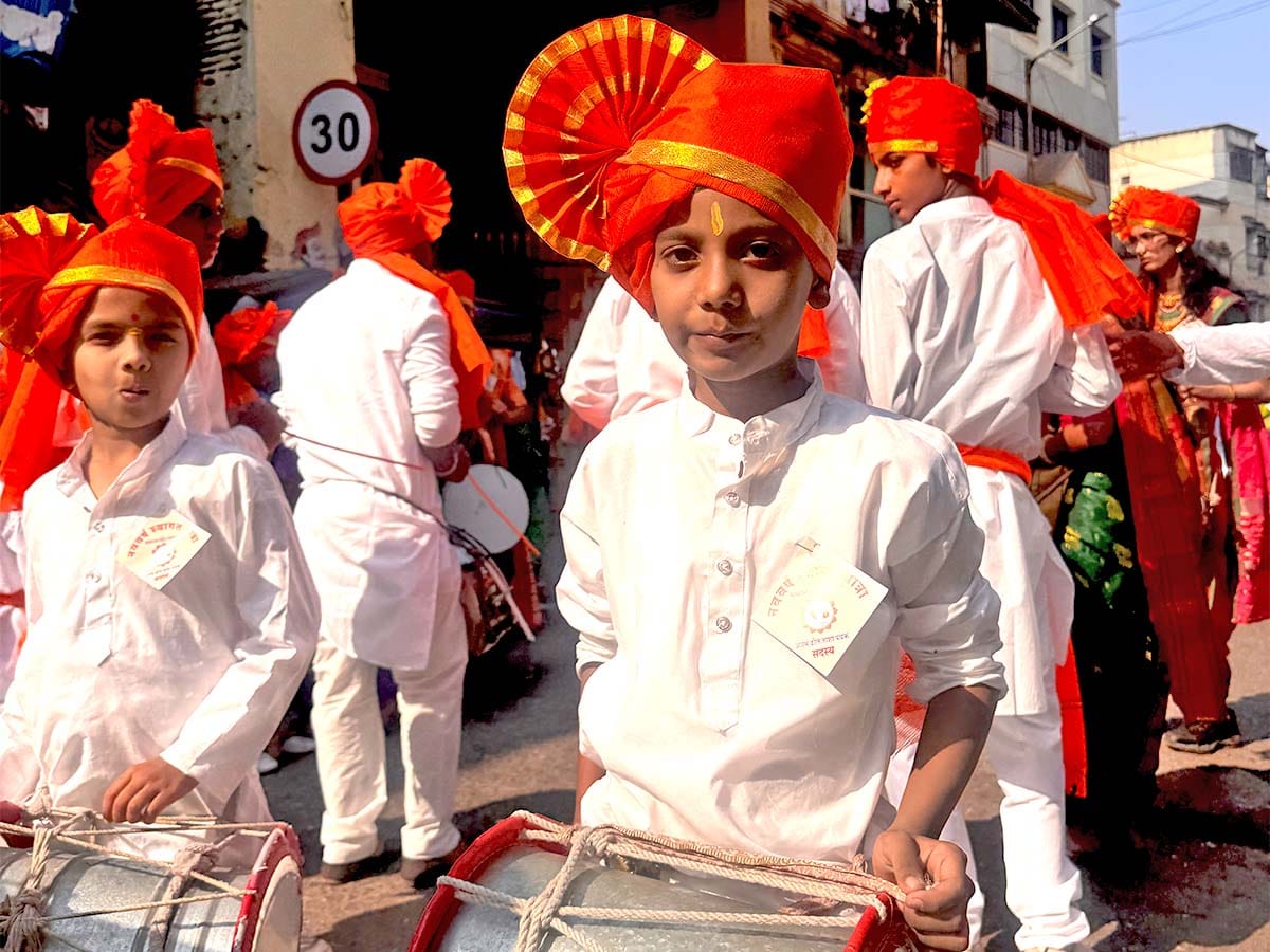 Gudi Padwa Images 2026 Shobh Yatra at Panchavati Karanja Nashik