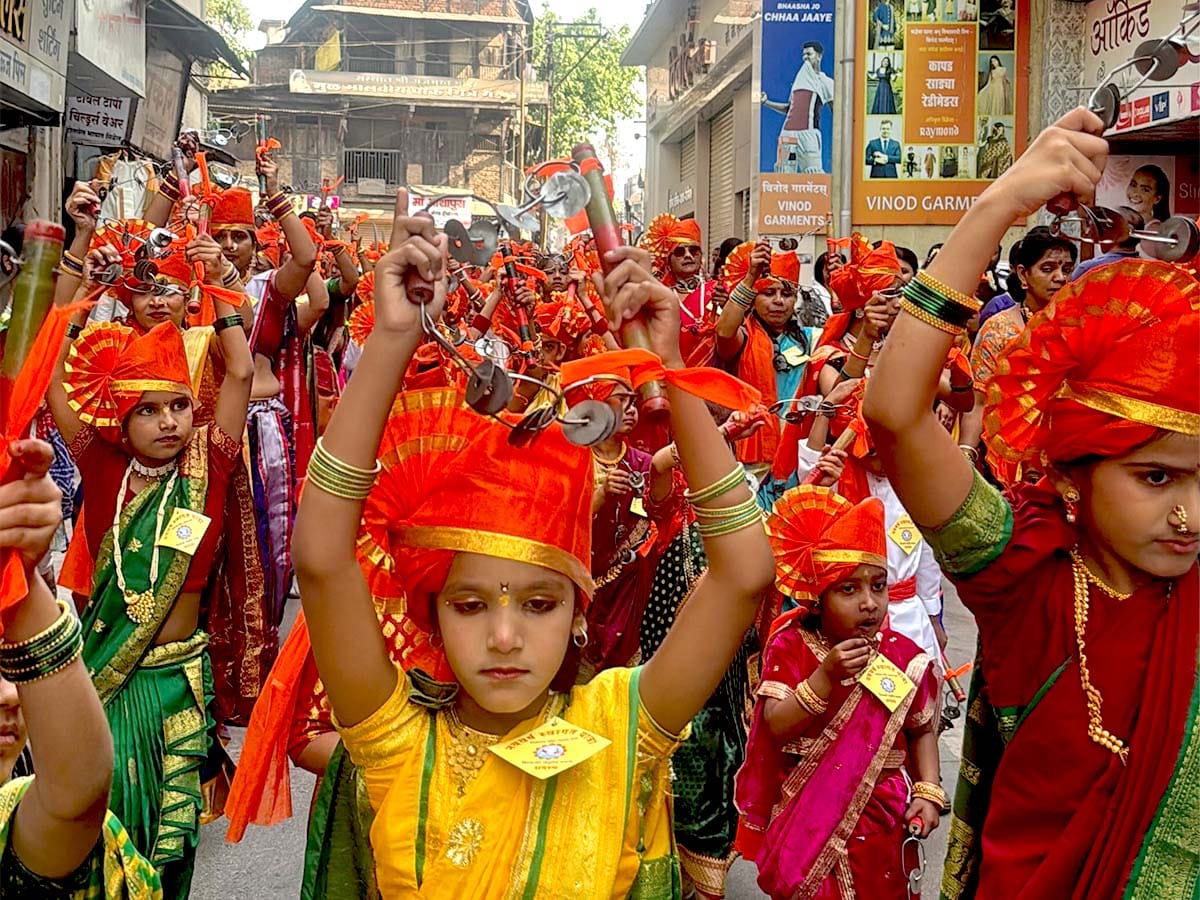 Gudi Padwa Images 2026 by Rohit R Shobh Yatra Panchavati Nashik