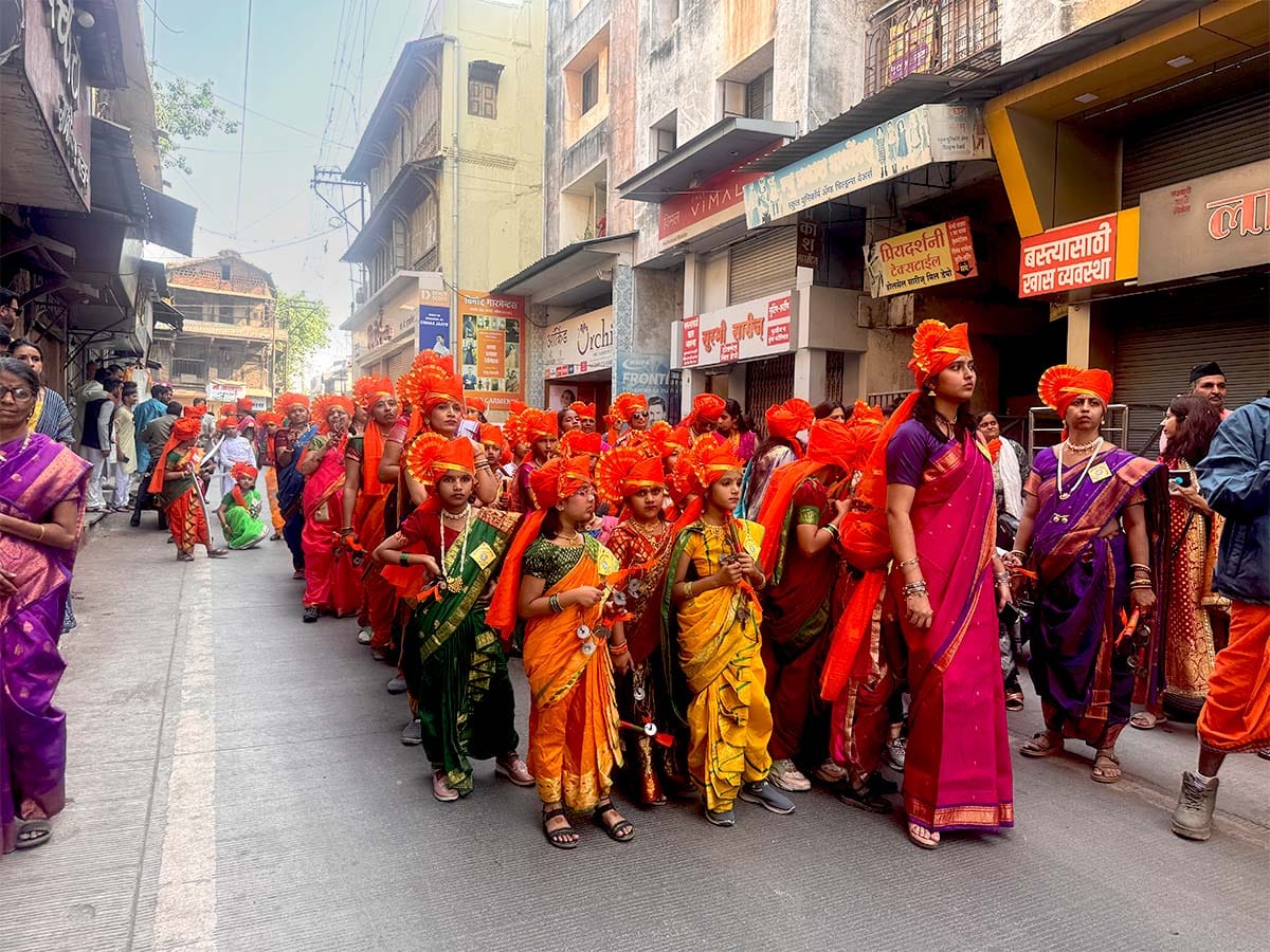 Gudi Padwa Images 2026 by Rohit R Shobh Yatra Panchavati Nashik