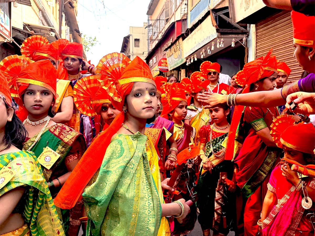Gudi Padwa Images 2026 by Rohit R Shobh Yatra Panchavati Nashik