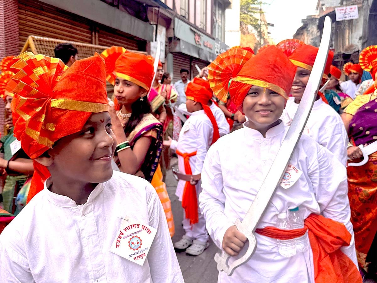 Gudi Padwa Images 2026 by Rohit R Shobh Yatra Panchavati Nashik