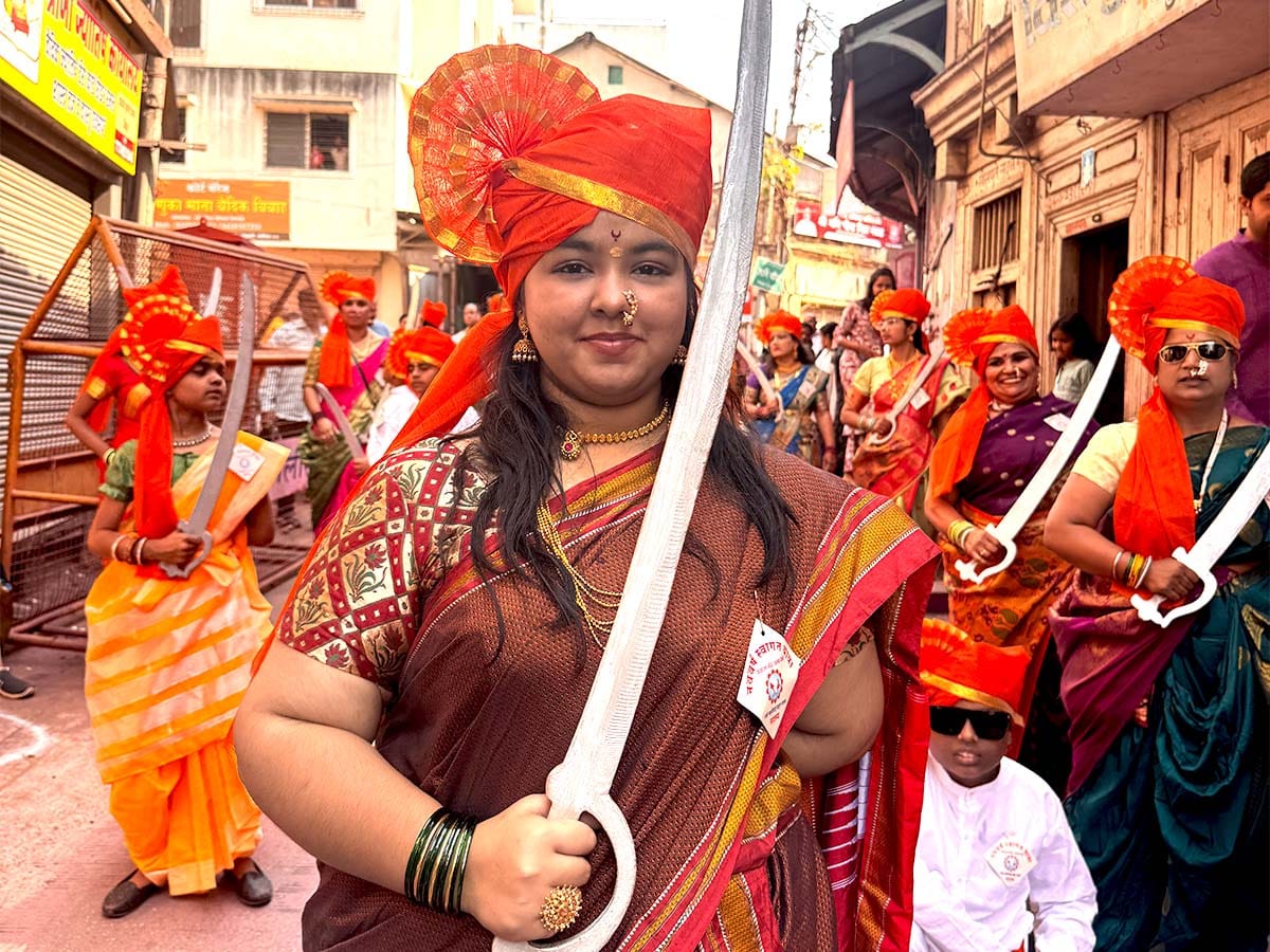 Gudi Padwa Images 2026 by Rohit R Shobh Yatra Panchavati Nashik