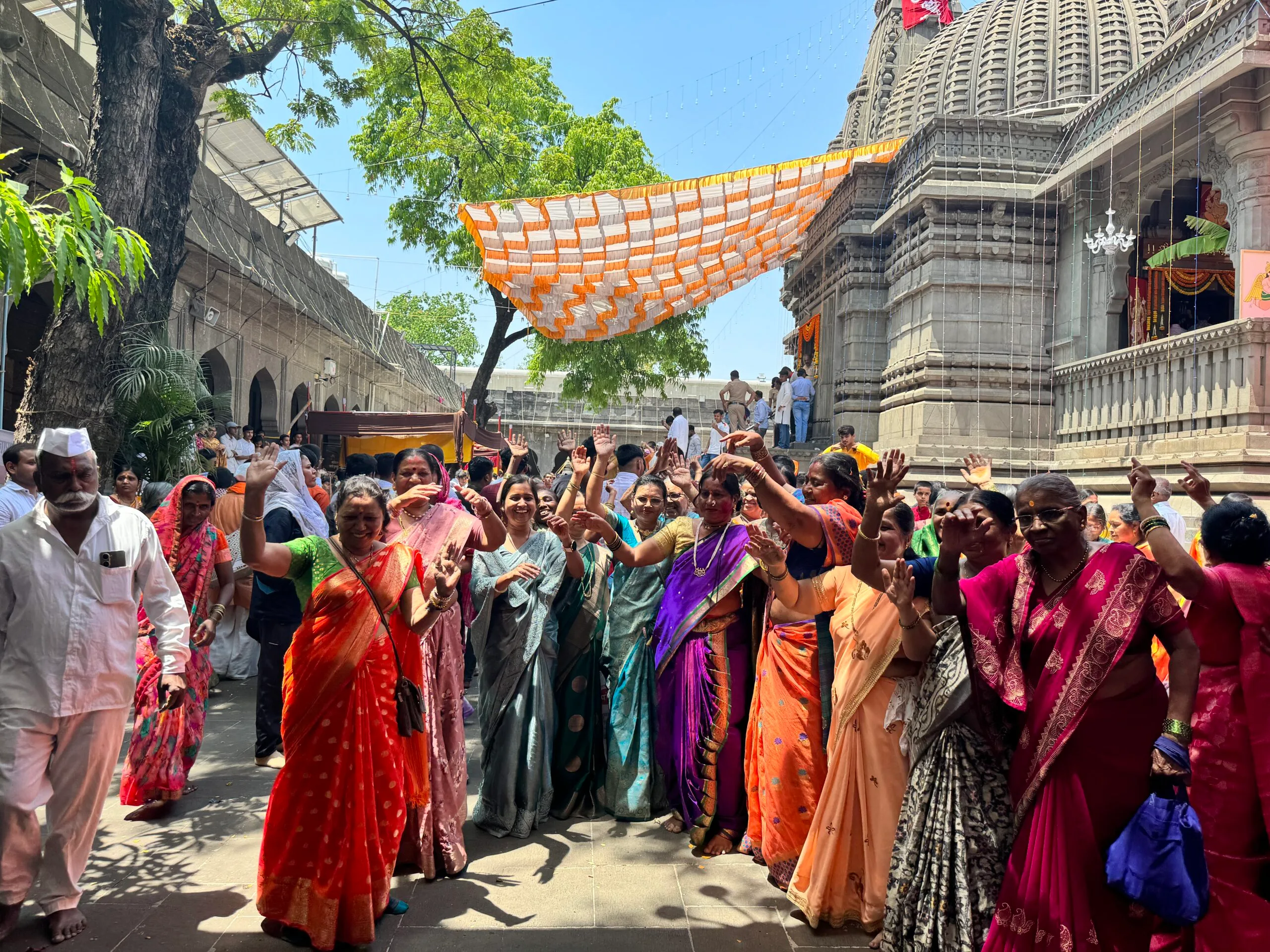 Vasantik Navratri Mahotsav 2026 at Kalaram Mandir Nashik