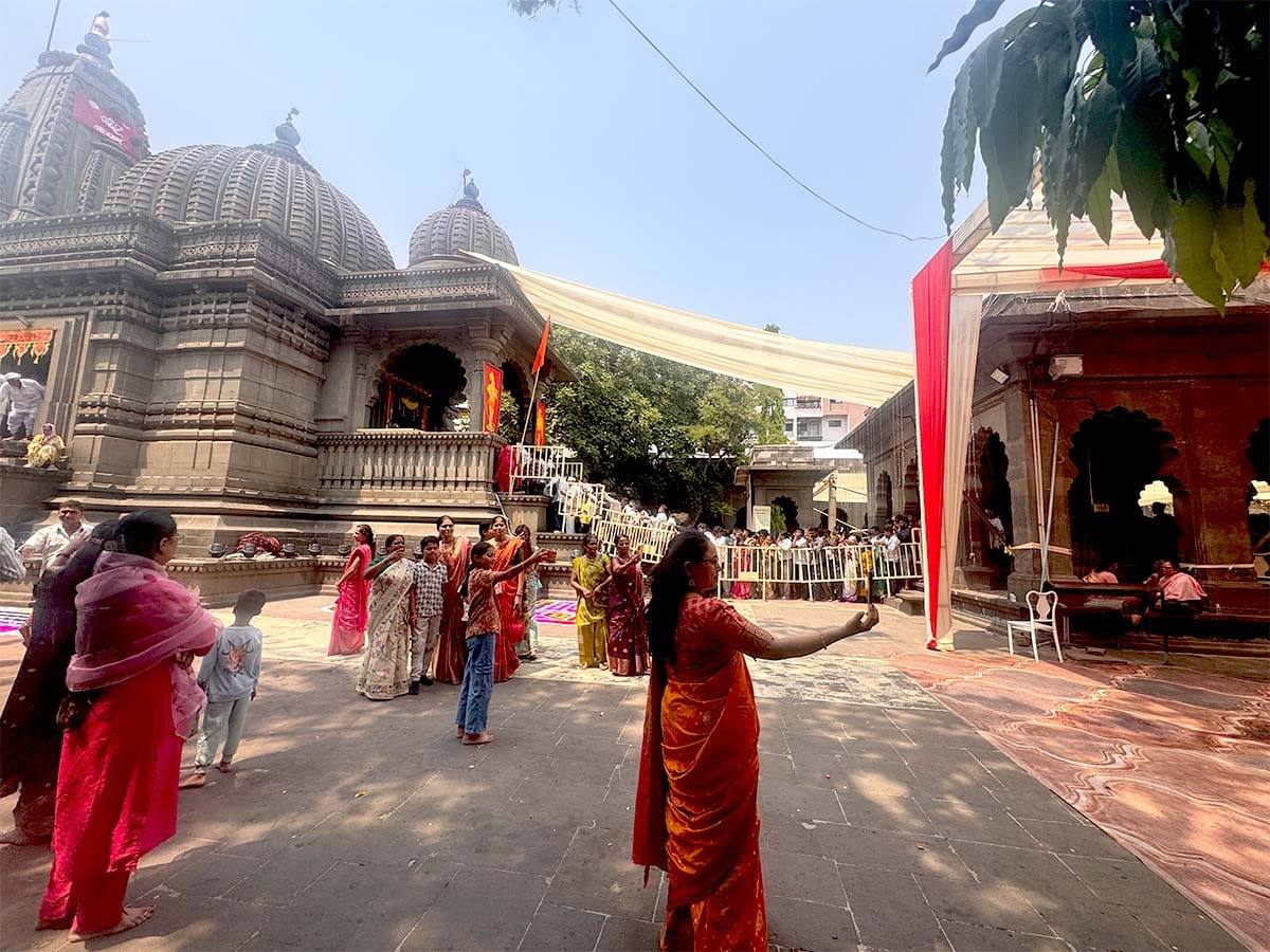 Ram Navami 2026 at Kalaram Mandir Nashik Photos by Rohit R for Temple City Nashik Images