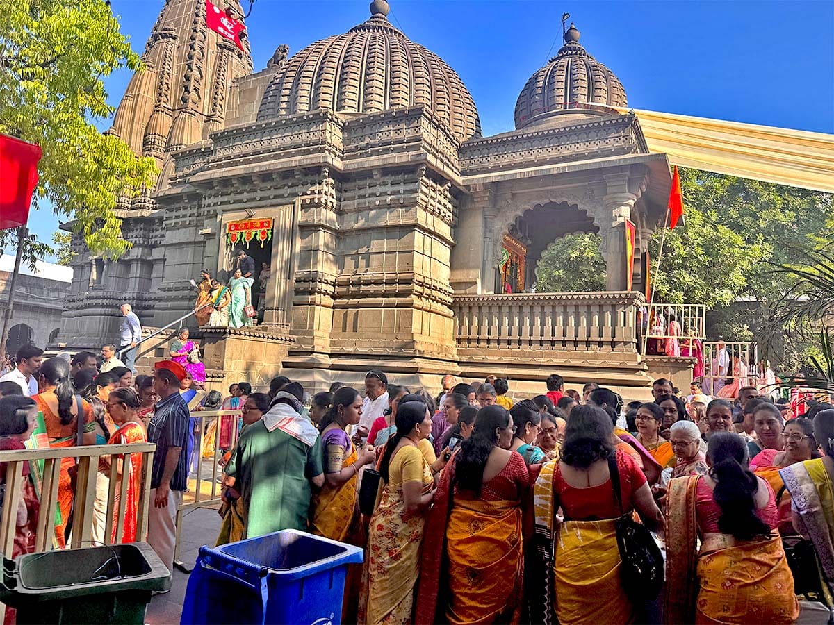 Ram Navami 2026 at Kalaram Mandir Nashik Photos by Rohit R for Temple City Nashik Images